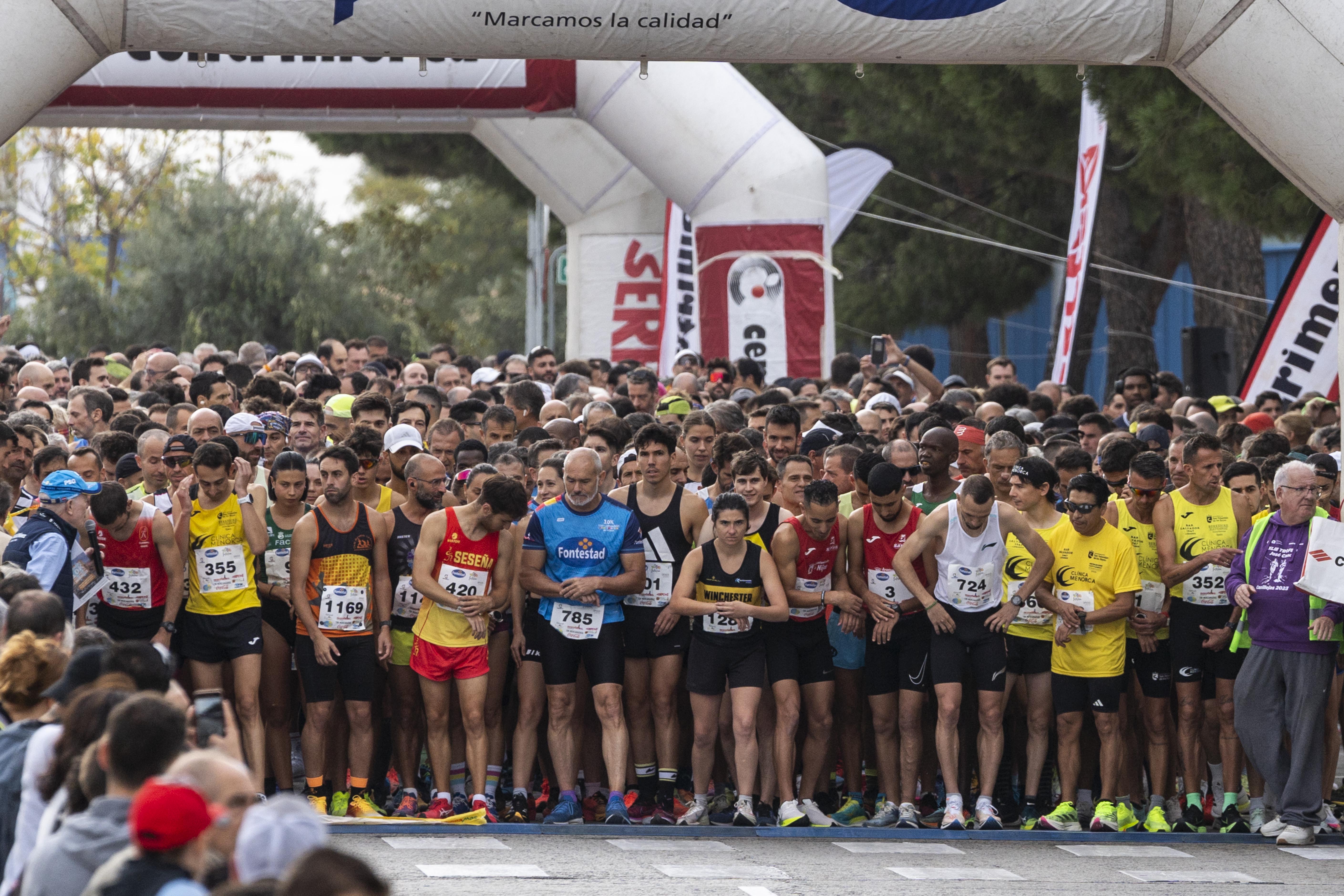 Salida carrera mercamadrid 10k