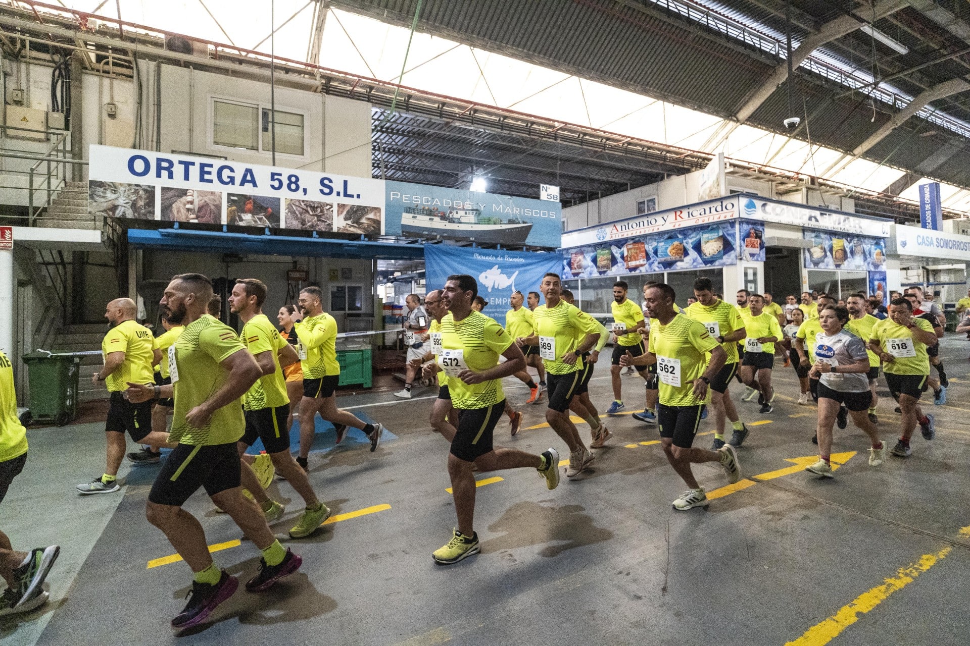 191025_Mercamadrid10k  UME en Pescados