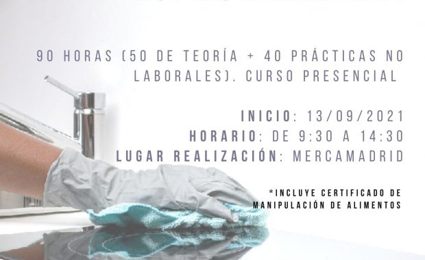 limpieza y desinfección