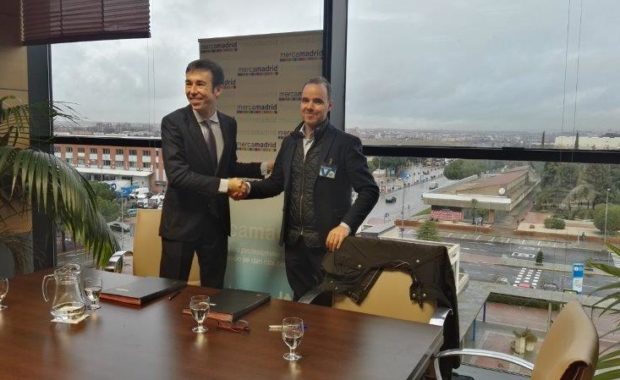 Firma convenio Fedecarne Mercamaadrid
