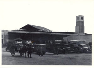 Mercado de Pescados Puerta de Toledo 1955