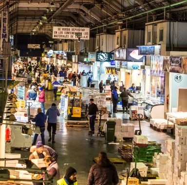 Modernización del Mercado de Pescados de Mercamadrid