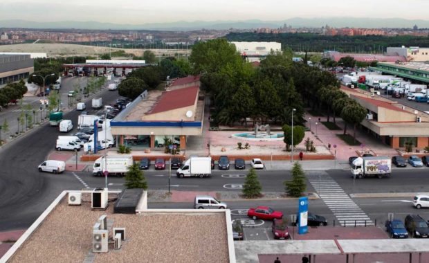 Zona comercial