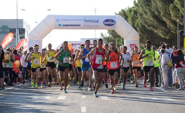 Salida carrera mercamadrid10k 8-10-2017