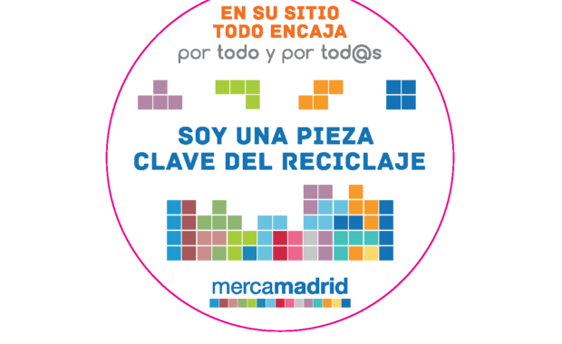 Campaña reciclar mercamadrid