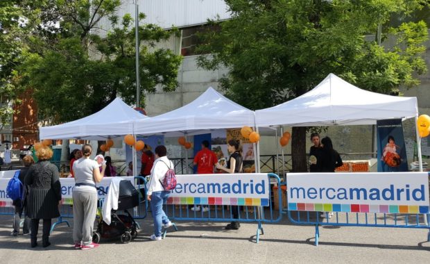 Taller infantil Mercamadrid