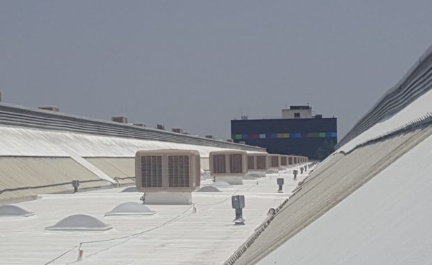 Finalizan las obras de instalación del nuevo sistema de enfriamiento del Mercado Central de Pescados de Mercamadrid