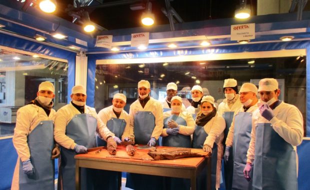 Curso de pescadería del Centro formación mercamadrid