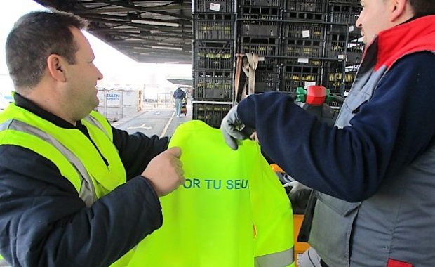 Impulso a la prevención de riesgos laborales en mercamadrid