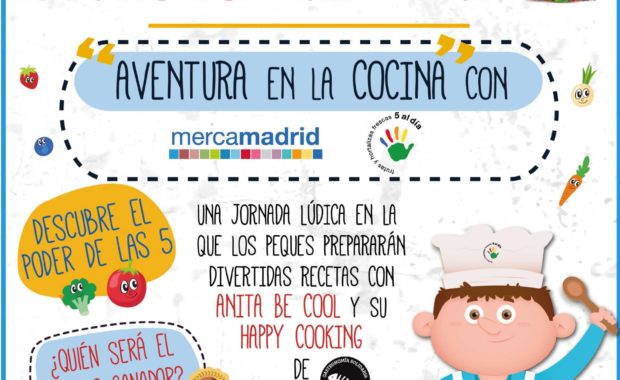 Aventura en la cocina - dia mundial de frutas y verduras