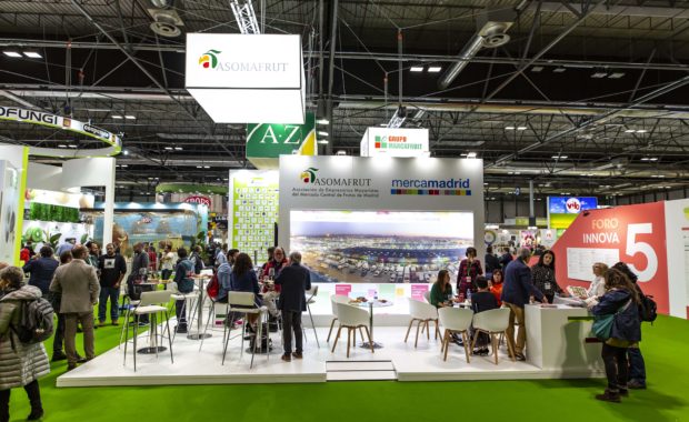 Asomafrut y mercamadrid en Fruit Attraction