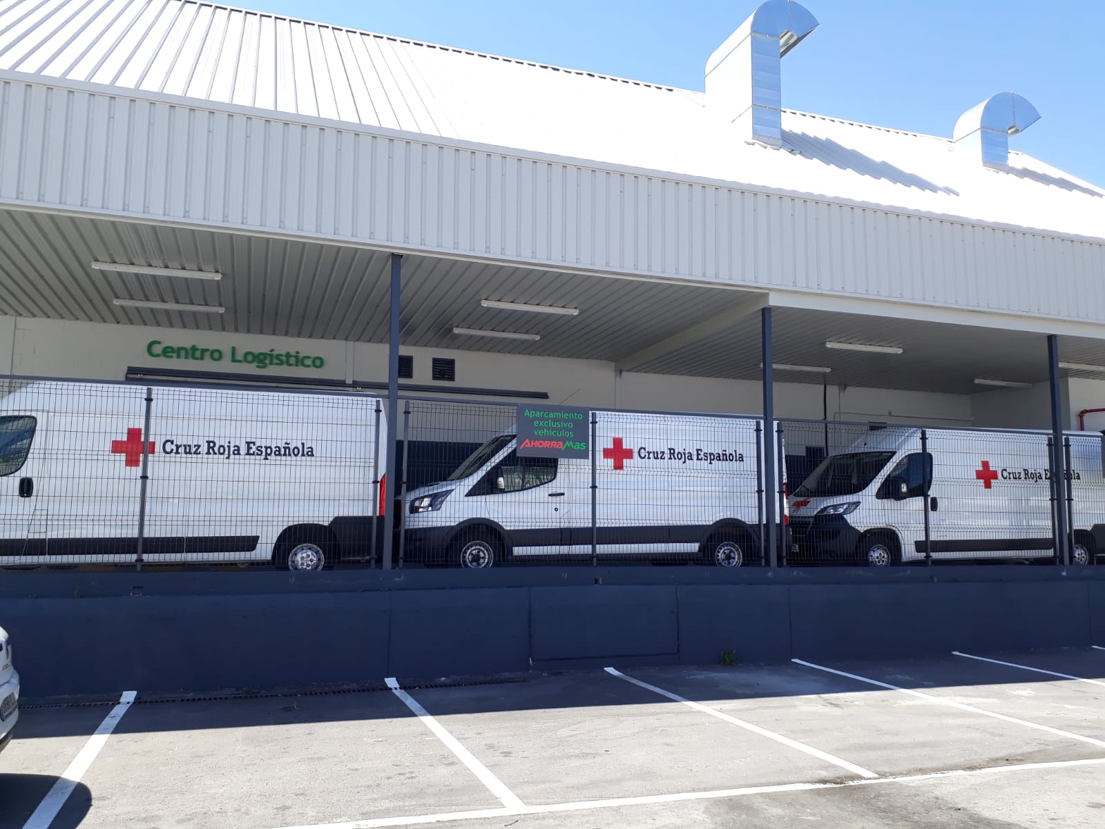 Ahorramas cede a Cruz Roja un almacén logístico en Mercamadrid ...