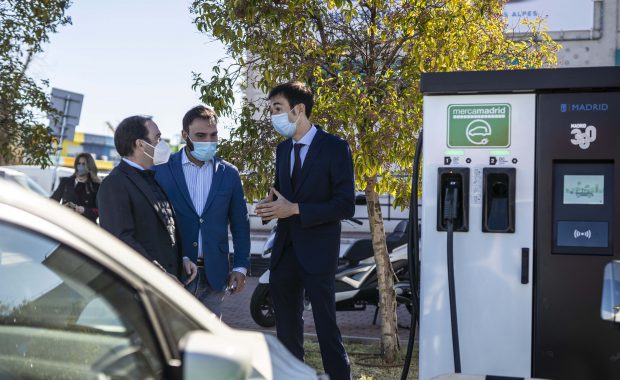 Movilidad sostenible Mercamadrid