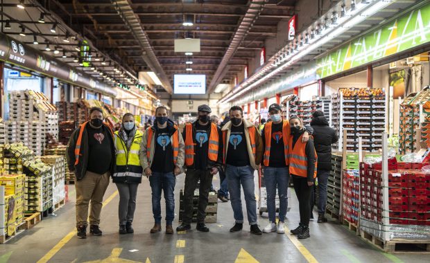Chefs de Te invito a cenar seleccionan el producto de Mercamadrid